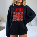 Vampire Crewneck Halloween Unisex Sizes S-2XL - Adult & Kids T-Shirts, Sweatshirts & Hoodies apparel design preview 1
