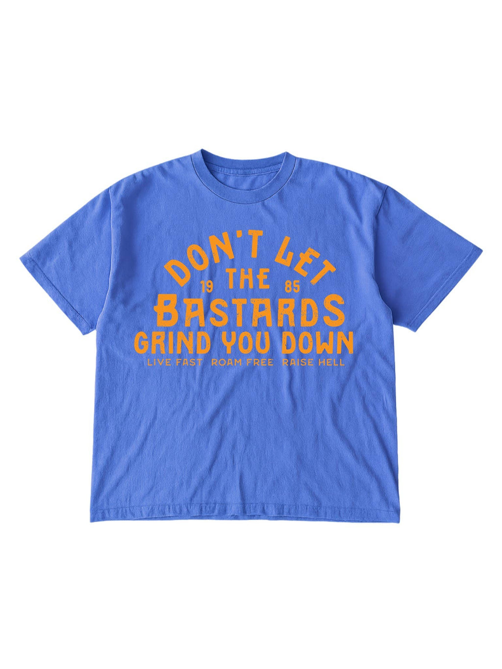 Don't Let the Bastards Womens Feminist Graphic Flo - Adult & Kids T-Shirts, Sweatshirts & Hoodies apparel design preview 1