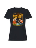 Ice Retro Science Fun Women's Black - Adult & Kids T-Shirts, Sweatshirts & Hoodies apparel design preview 1