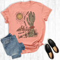 Western You've Yee'd Your Last Haw Graphic - Adult & Kids T-Shirts, Sweatshirts & Hoodies apparel design preview 1