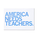 America Needs Teachers Postcard - Adult & Kids T-Shirts, Sweatshirts & Hoodies apparel design preview 1