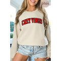 Cozy Vibes Vintage Graphic Plus - Adult & Kids T-Shirts, Sweatshirts & Hoodies apparel design preview 1