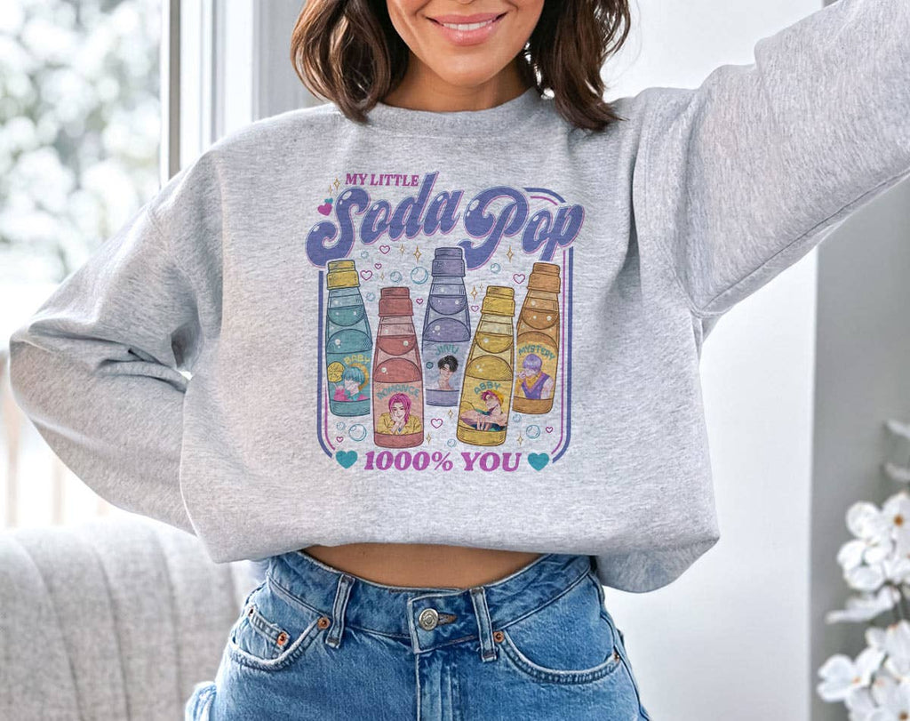 My Little Soda Pop Kpop Saja Demon Inspired - Adult & Kids T-Shirts, Sweatshirts & Hoodies apparel design preview 1