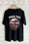 Joshua Tree Desert Vibes Oversize - Adult & Kids T-Shirts, Sweatshirts & Hoodies apparel design preview 1
