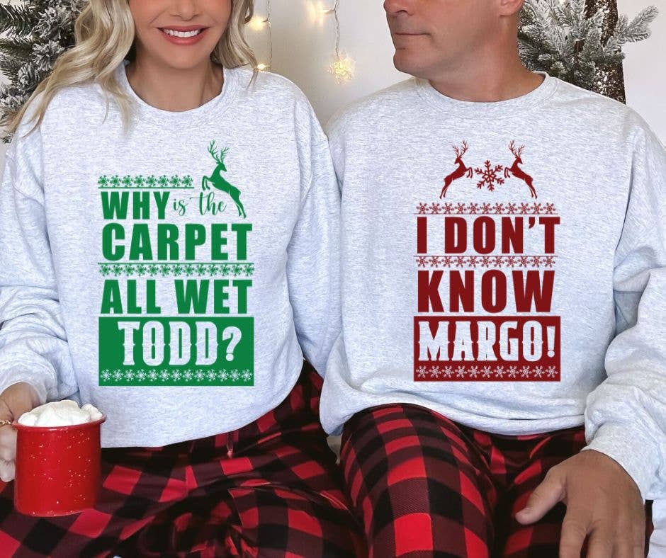 Todd and Margo - Adult & Kids T-Shirts, Sweatshirts & Hoodies apparel design preview 1