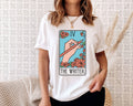 The Writer Tarot Card - Adult & Kids T-Shirts, Sweatshirts & Hoodies apparel design preview 1