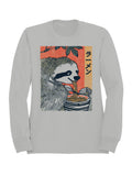 Sloth Ramen Art with Japanese Text Women's - Adult & Kids T-Shirts, Sweatshirts & Hoodies apparel design preview 1