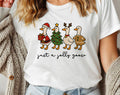 Just A Jolly Goose Christmas Tis the Season - Adult & Kids T-Shirts, Sweatshirts & Hoodies apparel design preview 1