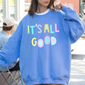 It's All Good Positivity Sarcastic, Mom Pastel - Adult & Kids T-Shirts, Sweatshirts & Hoodies apparel design preview 1