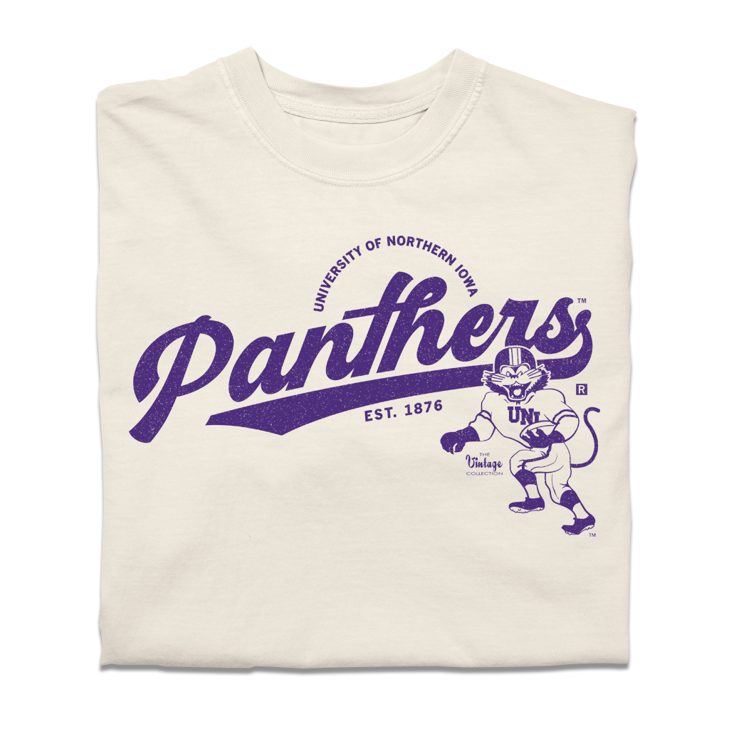 Panthers Script Logo Heavyweight - Adult & Kids T-Shirts, Sweatshirts & Hoodies apparel design preview 1