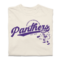 Panthers Script Logo Heavyweight - Adult & Kids T-Shirts, Sweatshirts & Hoodies apparel design preview 1