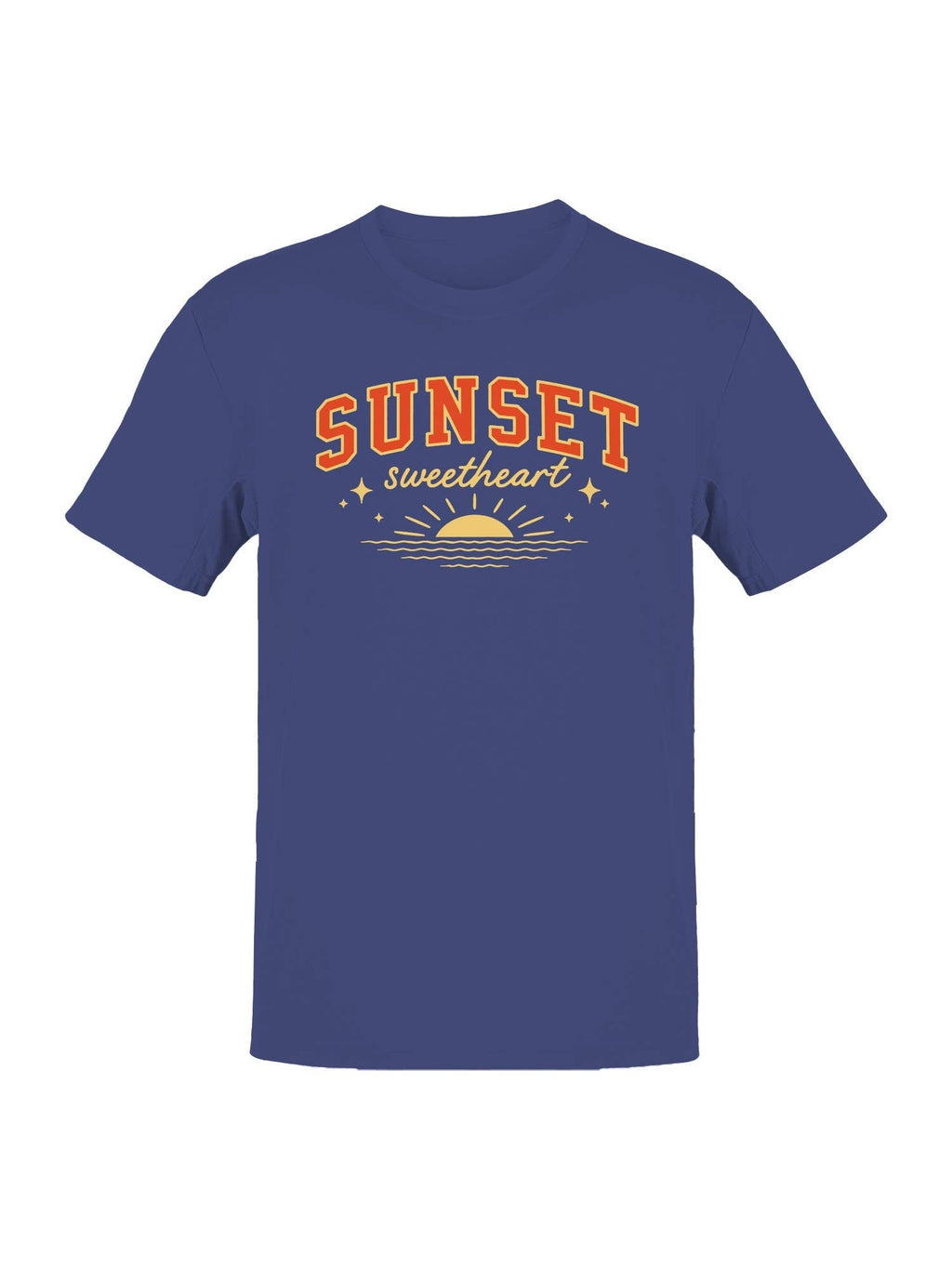 Roadtrip USA Sunset Sweetheart Vintage Men's - Adult & Kids T-Shirts, Sweatshirts & Hoodies apparel design preview 1