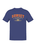Roadtrip USA Sunset Sweetheart Vintage Men's - Adult & Kids T-Shirts, Sweatshirts & Hoodies apparel design preview 1