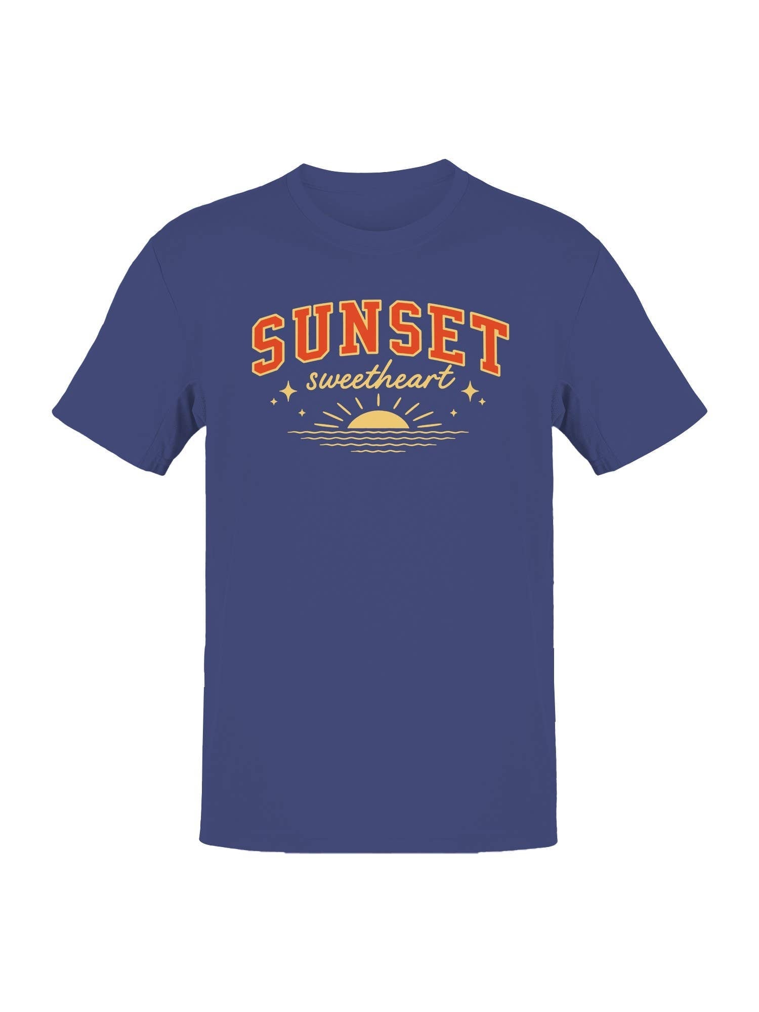 Roadtrip USA Sunset Sweetheart Vintage Men's - Adult & Kids T-Shirts, Sweatshirts & Hoodies apparel design preview 1