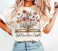Just One More Chapter - Adult & Kids T-Shirts, Sweatshirts & Hoodies apparel design preview 1
