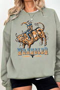 Wrangler Rodeo Cowboy Graphic Brushed - Adult & Kids T-Shirts, Sweatshirts & Hoodies apparel design preview 1