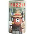 Smokey Bear Jigsaw Puzzle - Adult & Kids T-Shirts, Sweatshirts & Hoodies apparel design preview 1