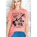 Rock N Roll Mineral Wash - Adult & Kids T-Shirts, Sweatshirts & Hoodies apparel design preview 1