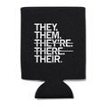 They Them Their Can Cooler - Adult & Kids T-Shirts, Sweatshirts & Hoodies apparel design preview 1