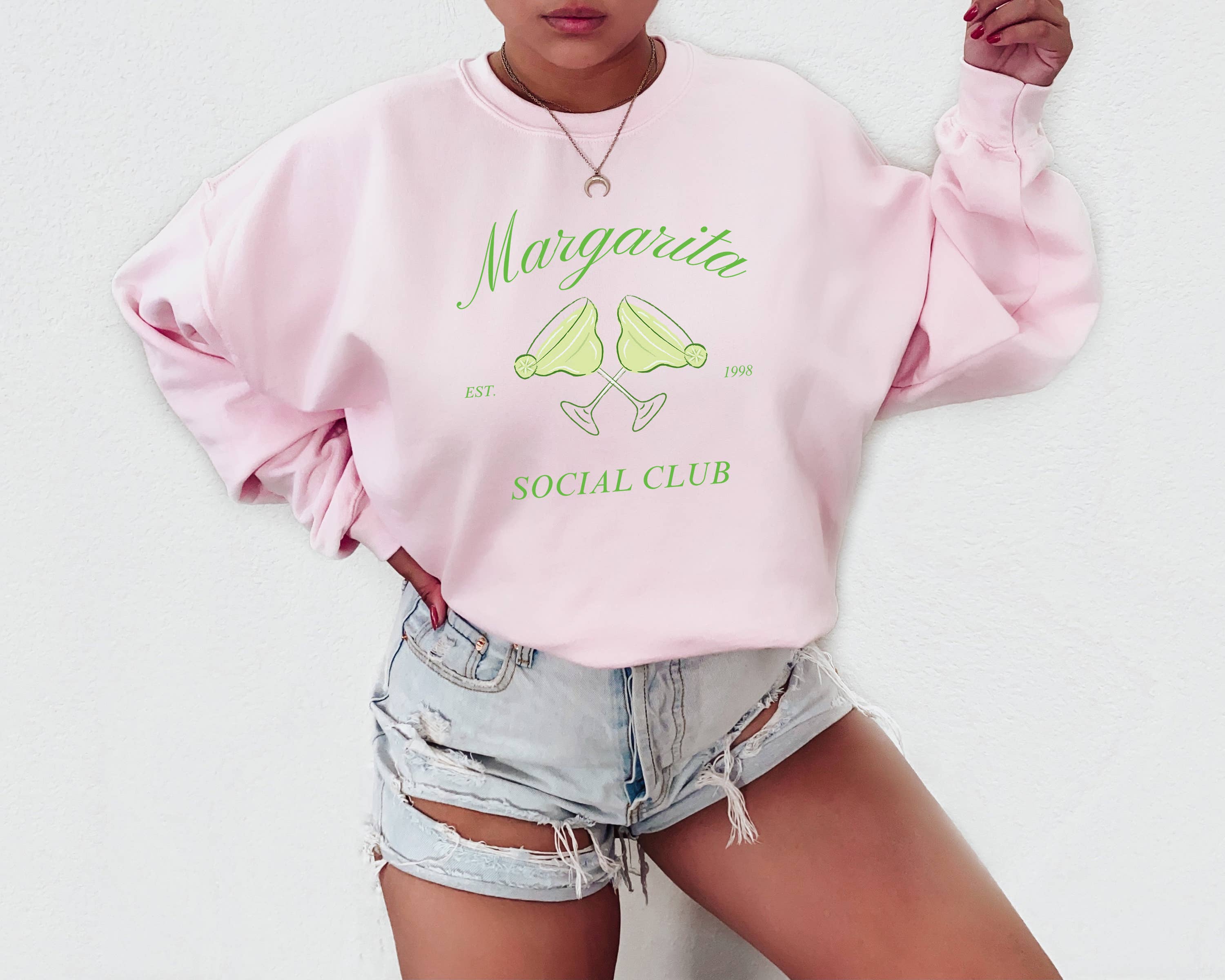 Margarita Social Club, Graphic Apparel, Margaritas - Adult & Kids T-Shirts, Sweatshirts & Hoodies apparel design preview 1