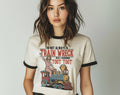 I'm Not Always A Train Wreck Funny Retro Ringer - Adult & Kids T-Shirts, Sweatshirts & Hoodies apparel design preview 1