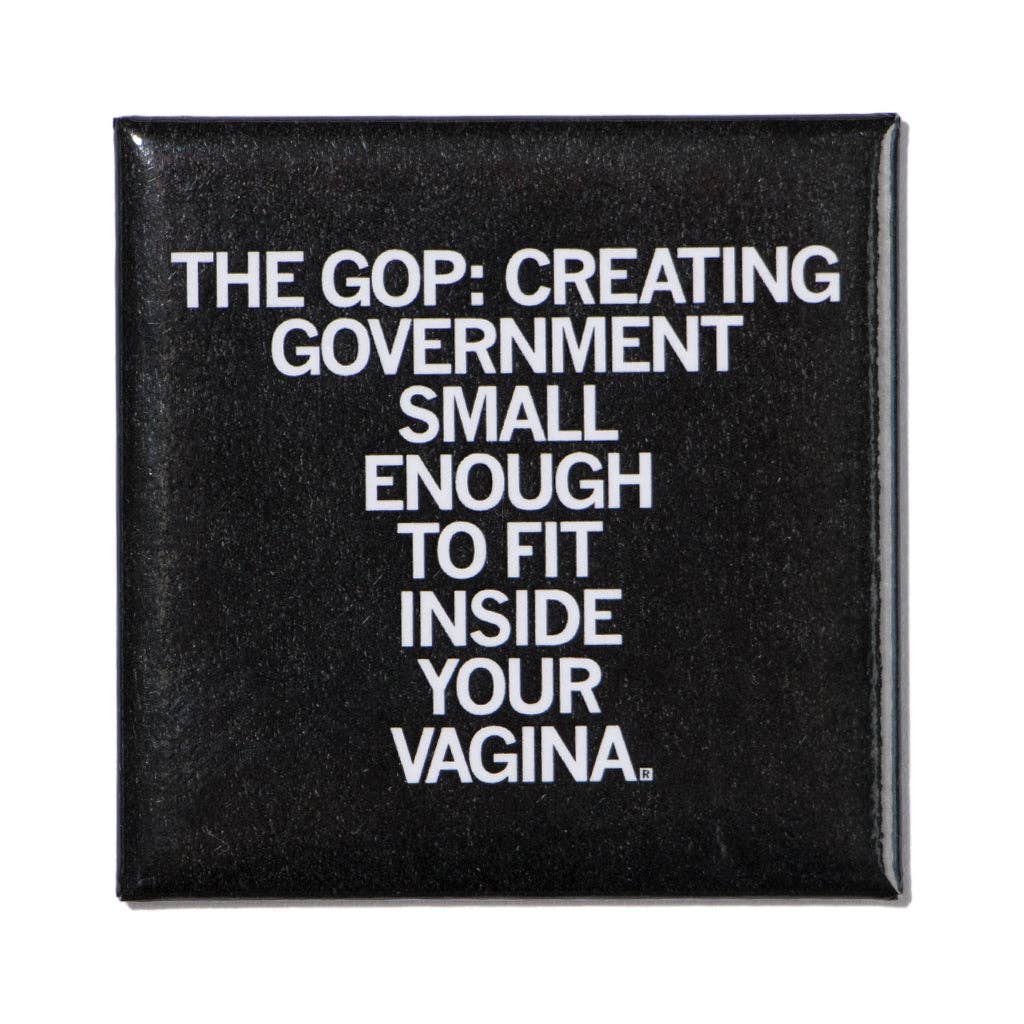Gop Vagina Metal Magnet - Adult & Kids T-Shirts, Sweatshirts & Hoodies apparel design preview 1