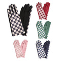 Women's Checkerboard Touch Gloves - Adult & Kids T-Shirts, Sweatshirts & Hoodies apparel design preview 1