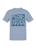 Easy Days Tropical Vibes Art Men's - Adult & Kids T-Shirts, Sweatshirts & Hoodies apparel design preview 1