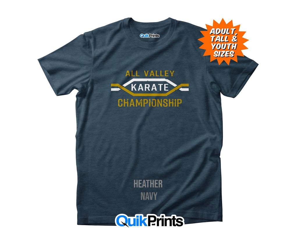 All Valley Karate Championship Premium Custom Made - Adult & Kids T-Shirts, Sweatshirts & Hoodies apparel design preview 1