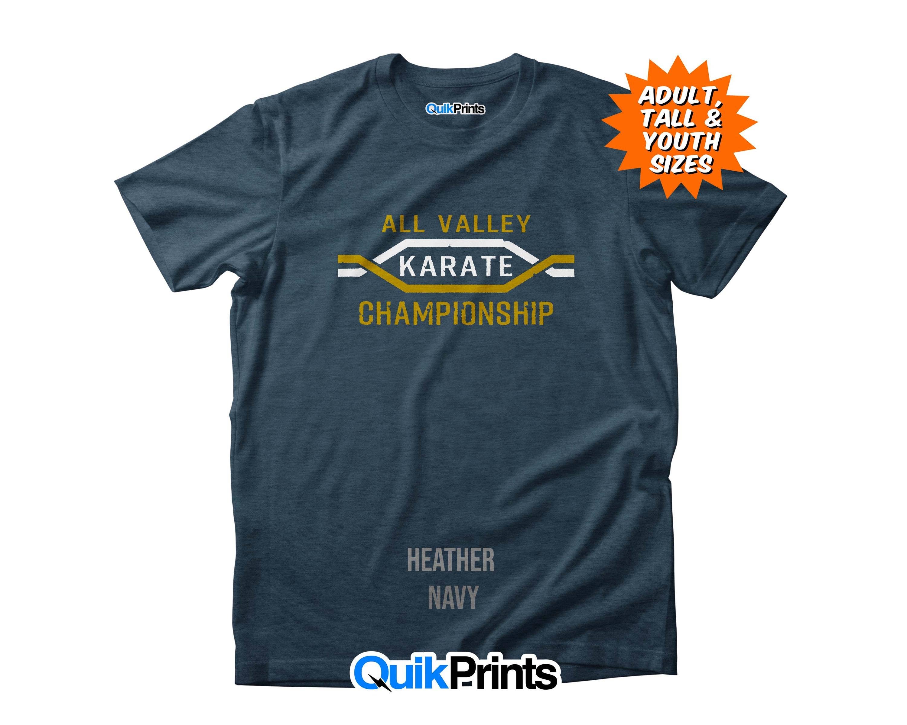 All Valley Karate Championship Premium Custom Made - Adult & Kids T-Shirts, Sweatshirts & Hoodies apparel design preview 1