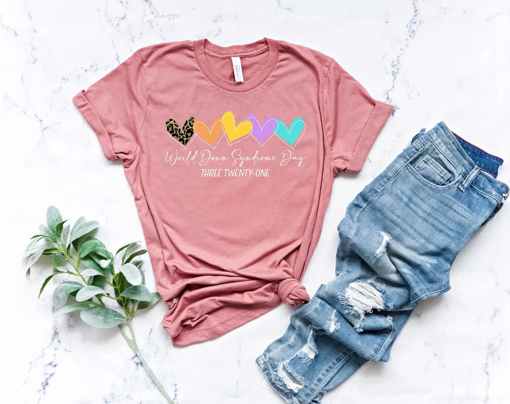 World Down Syndrome Day - Adult & Kids T-Shirts, Sweatshirts & Hoodies apparel design preview 1