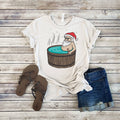 Hot Tub Santa Christmas Sizes XS-2XL - Adult & Kids T-Shirts, Sweatshirts & Hoodies apparel design preview 1