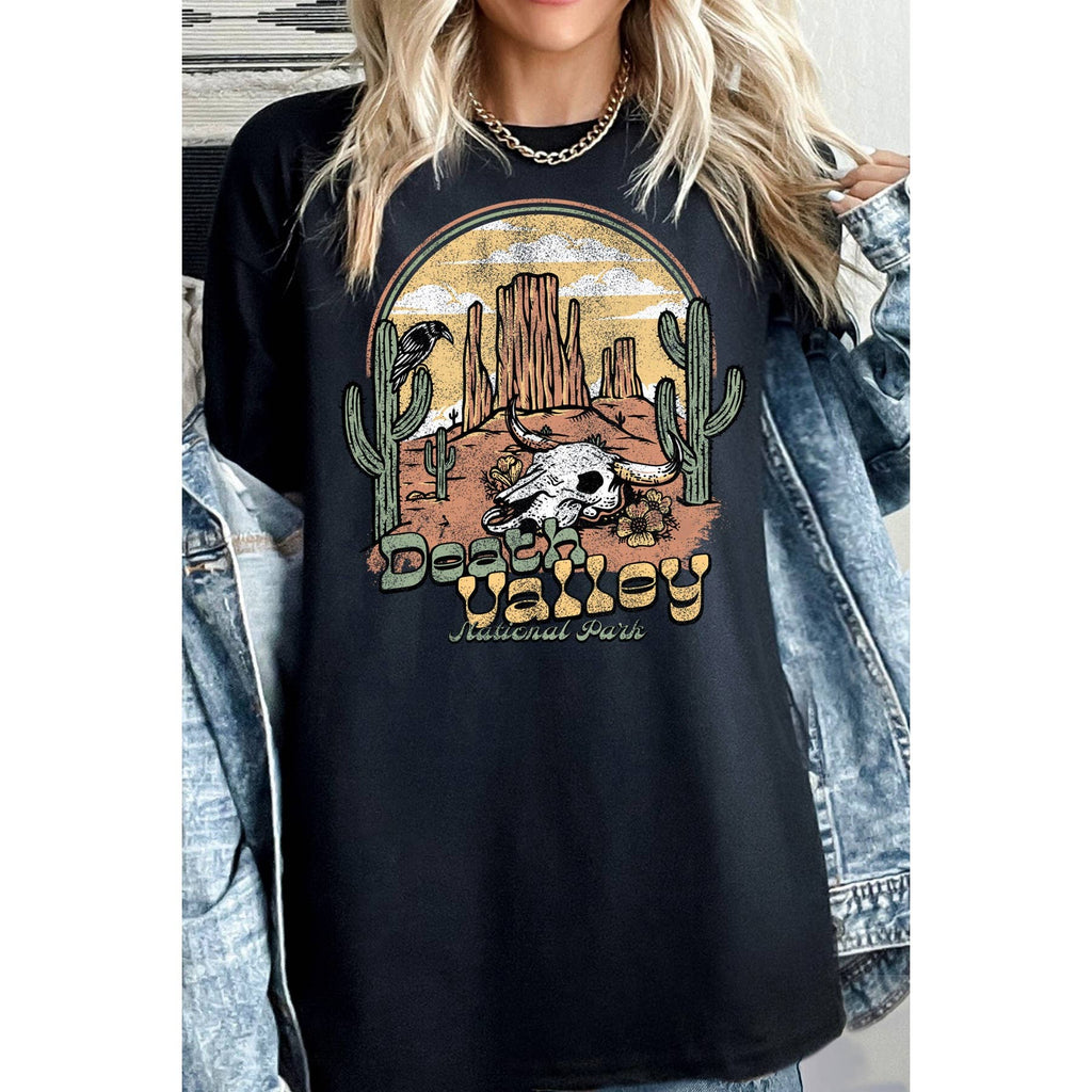 Death Valley - Adult & Kids T-Shirts, Sweatshirts & Hoodies apparel design preview 1