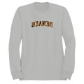 Denver Tiger Print Bold Text Men's - Adult & Kids T-Shirts, Sweatshirts & Hoodies apparel design preview 1