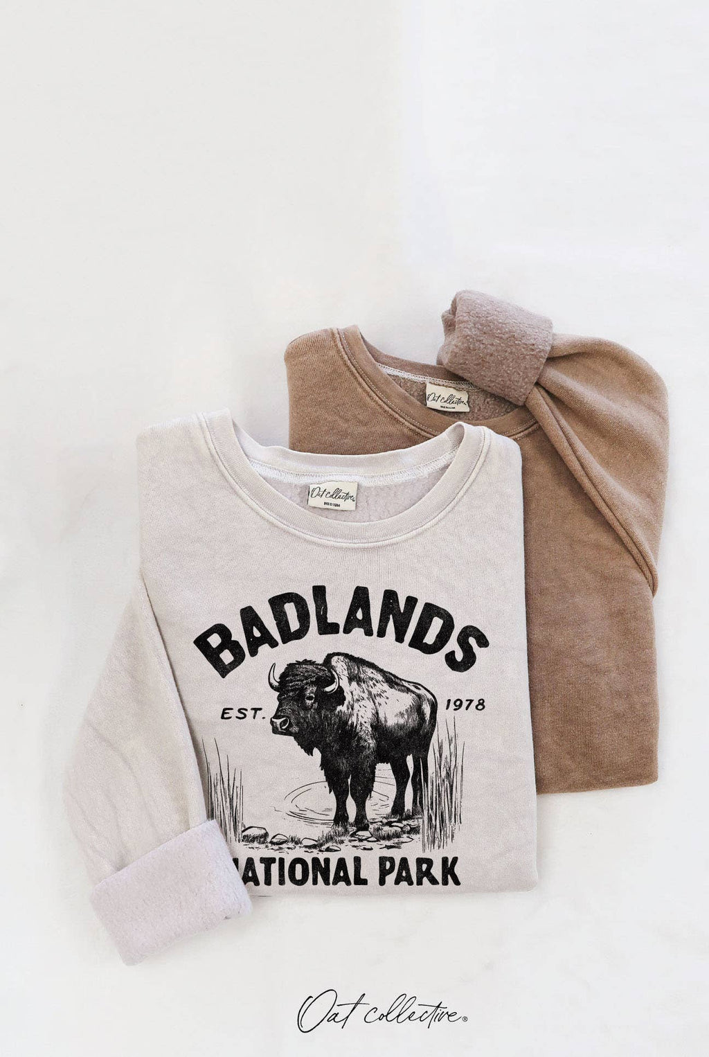 Badlands National Park Mineral Graphic - Adult & Kids T-Shirts, Sweatshirts & Hoodies apparel design preview 1