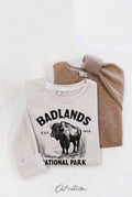 Badlands National Park Mineral Graphic - Adult & Kids T-Shirts, Sweatshirts & Hoodies apparel design preview 1