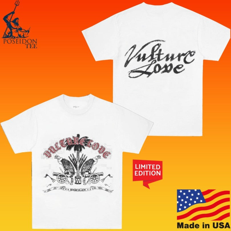 Complex Kodak Black Vulture Love Crest - Adult & Kids T-Shirts, Sweatshirts & Hoodies apparel design preview 1