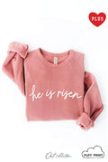 He Is Risen Plus Graphic - Adult & Kids T-Shirts, Sweatshirts & Hoodies apparel design preview 1