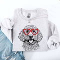 Goldendoodle, Pet, Dog Breed, Valentine's - Adult & Kids T-Shirts, Sweatshirts & Hoodies apparel design preview 1