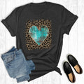 Retro Cowgirl Valentines Heart Graphic - Adult & Kids T-Shirts, Sweatshirts & Hoodies apparel design preview 1