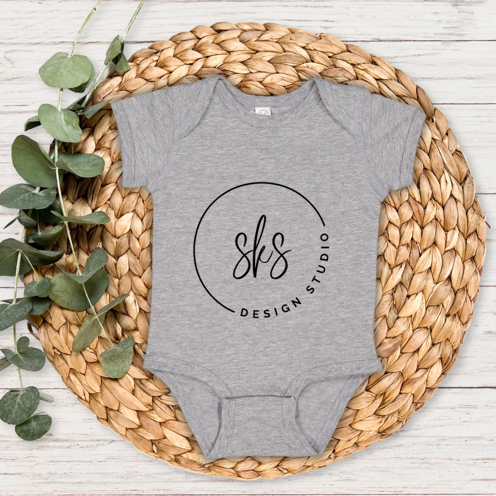 Custom Logo Infant Onesie [Rabbit Skins] - Adult & Kids T-Shirts, Sweatshirts & Hoodies apparel design preview 1