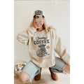 Coffee Vintage Graphic - Adult & Kids T-Shirts, Sweatshirts & Hoodies apparel design preview 1