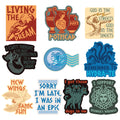 Mythologystickers - Adult & Kids T-Shirts, Sweatshirts & Hoodies apparel design preview 1