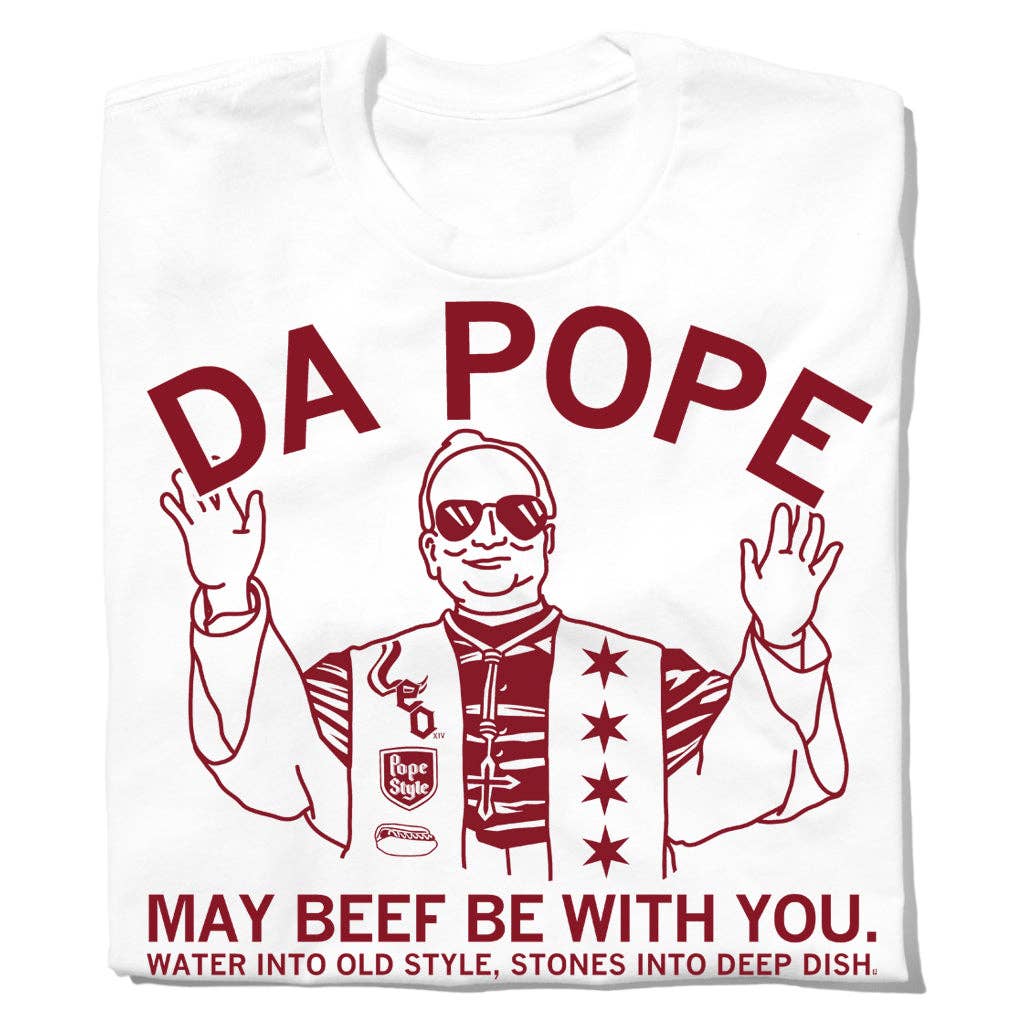 Da Pope - Adult & Kids T-Shirts, Sweatshirts & Hoodies apparel design preview 1