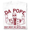 Da Pope - Adult & Kids T-Shirts, Sweatshirts & Hoodies apparel design preview 1