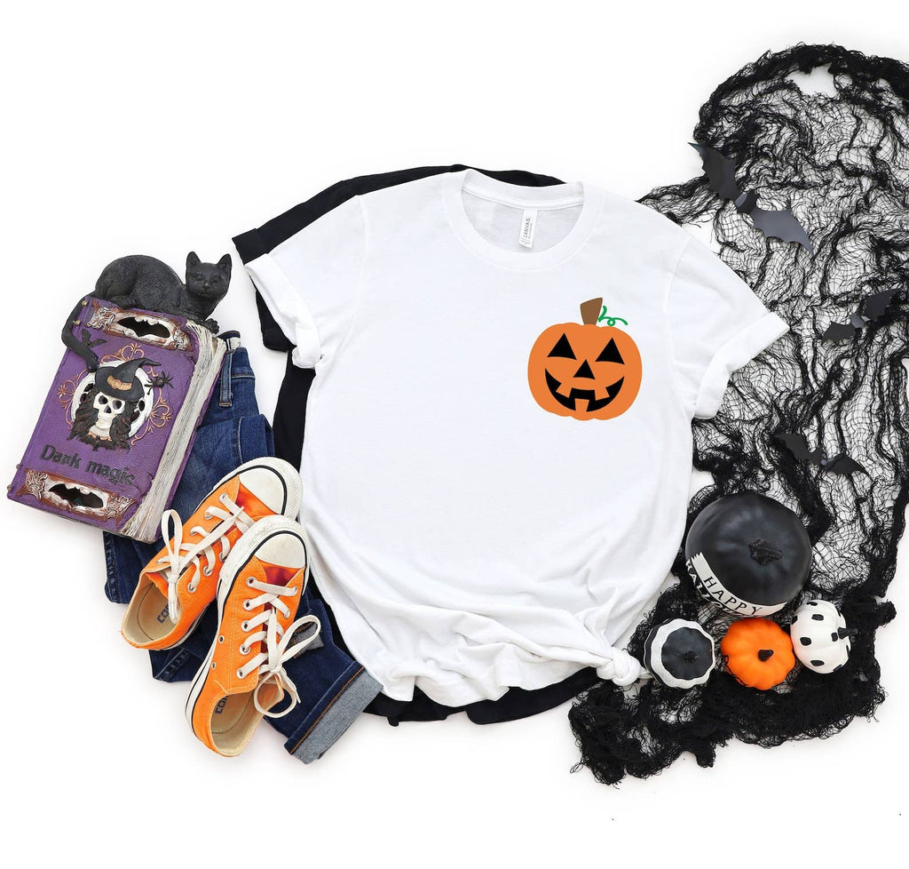 Halloween Pumpkin - Adult & Kids T-Shirts, Sweatshirts & Hoodies apparel design preview 1
