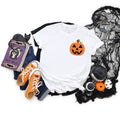 Halloween Pumpkin - Adult & Kids T-Shirts, Sweatshirts & Hoodies apparel design preview 1