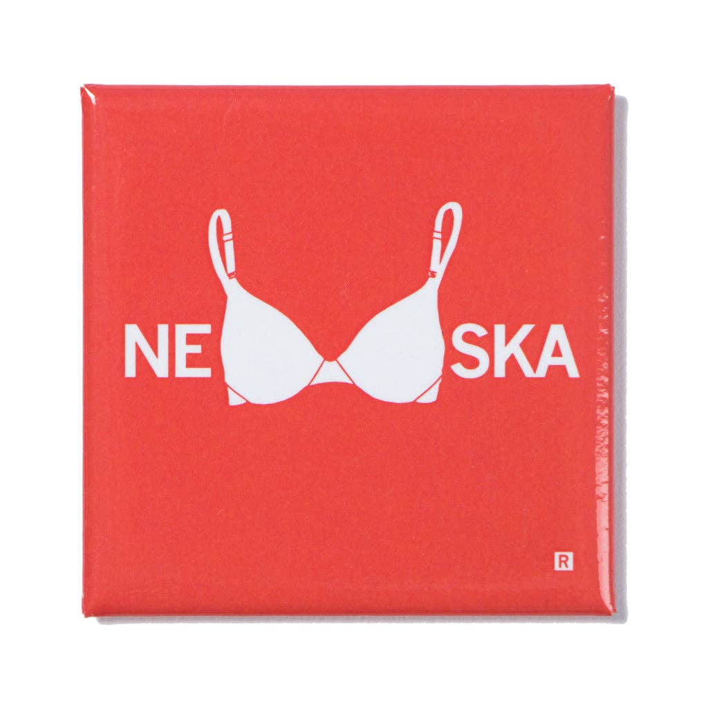 Nebraska Metal Magnet - Adult & Kids T-Shirts, Sweatshirts & Hoodies apparel design preview 1