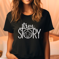 True Story Christmas - Adult & Kids T-Shirts, Sweatshirts & Hoodies apparel design preview 1