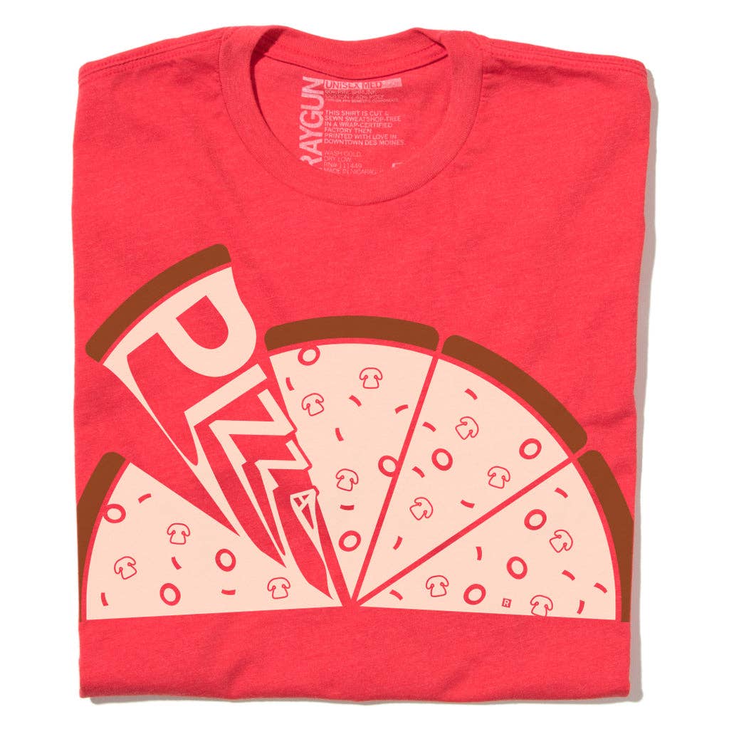 Pizza - Adult & Kids T-Shirts, Sweatshirts & Hoodies apparel design preview 1